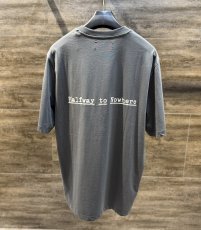 画像2: PEACEMAKER OAMC Reguler Tee Harfway To Nowhere Print (2)