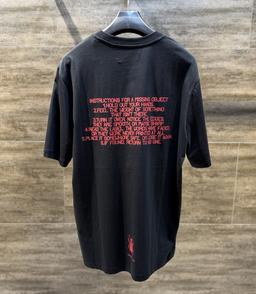 画像2: PEACEMAKER OAMC Reguler Tee Stencil Print (2)