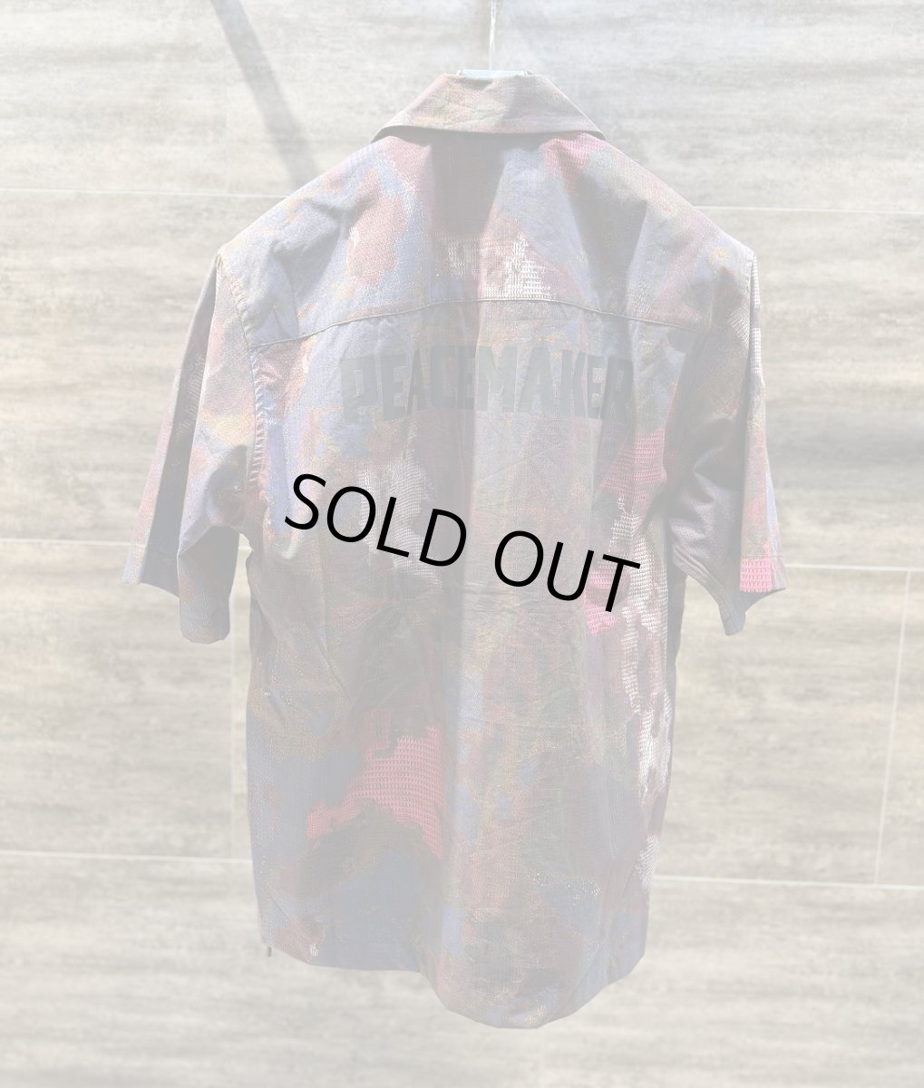 画像2: PEACEMAKER OAMC Boxy S/S Shirt Bloom Allover Print (2)