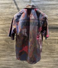 画像2: PEACEMAKER OAMC Boxy S/S Shirt Bloom Allover Print (2)