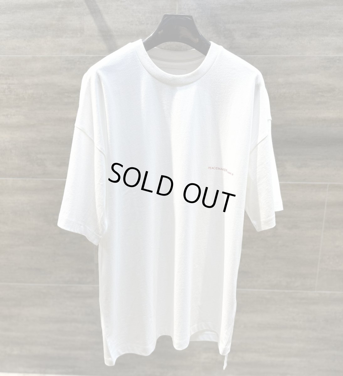 画像1: PEACEMAKER OAMC Oversize Tee Keys Print (1)