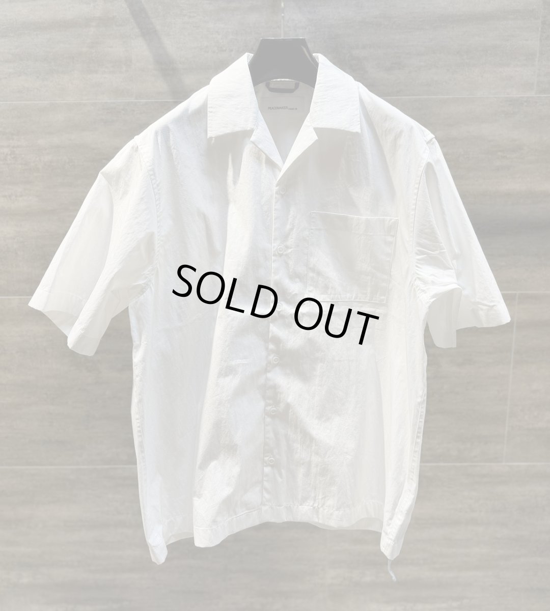 画像1: PEACEMAKER OAMC Boxy S/S Shirt (1)