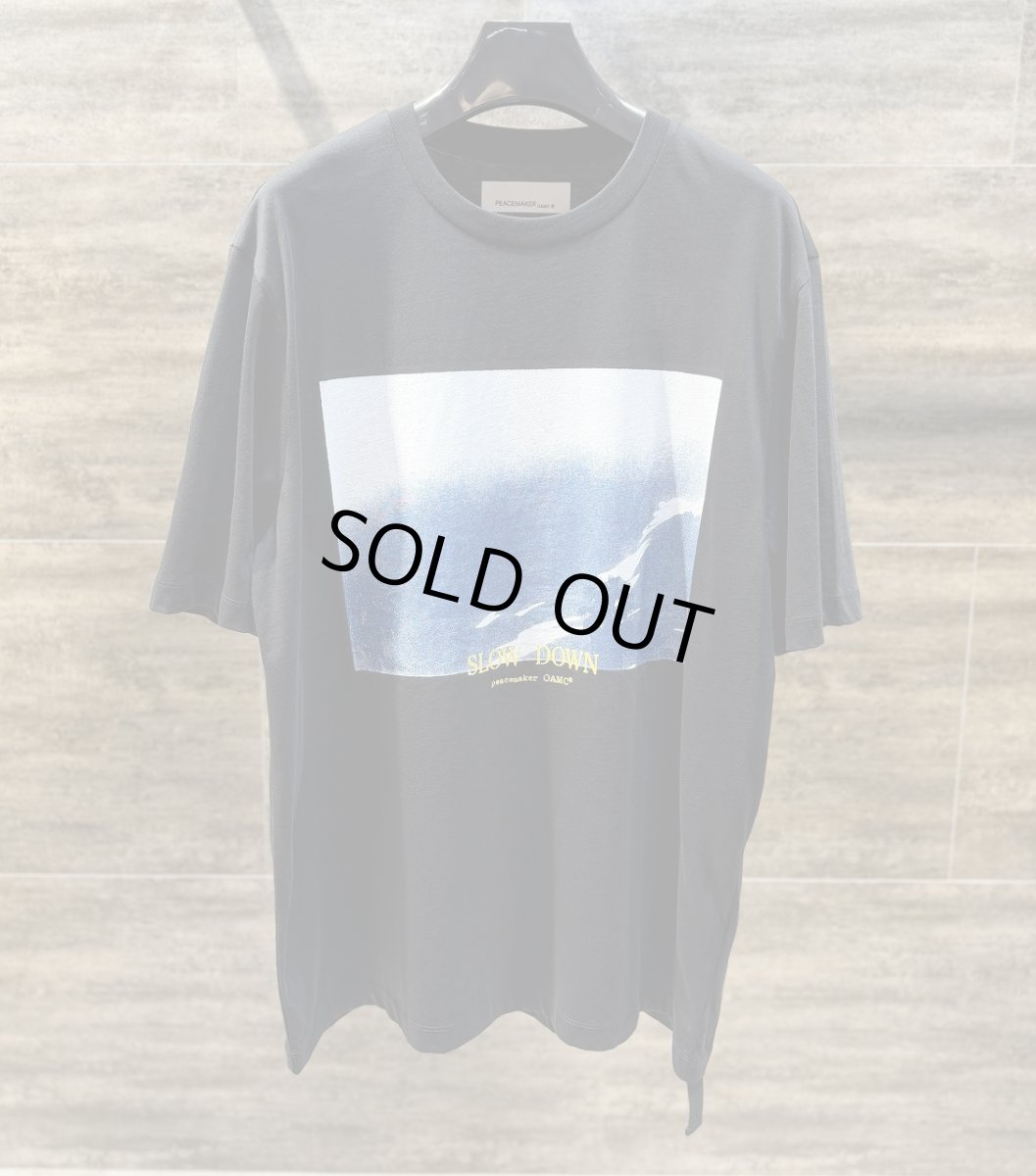 画像1: PEACEMAKER OAMC Reguler Tee Slowdown Print (1)