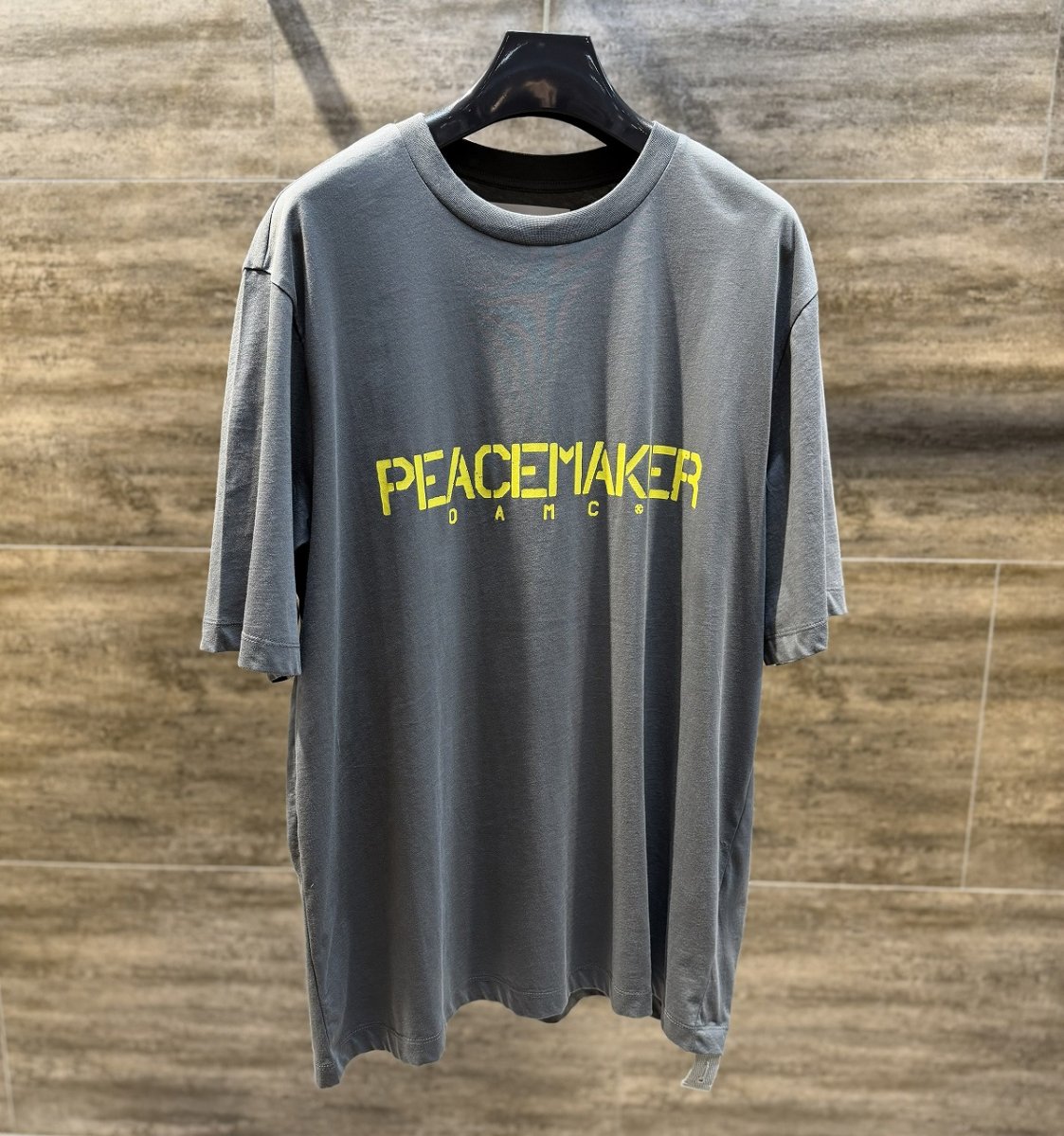 画像1: PEACEMAKER OAMC Reguler Tee Stencil Print (1)