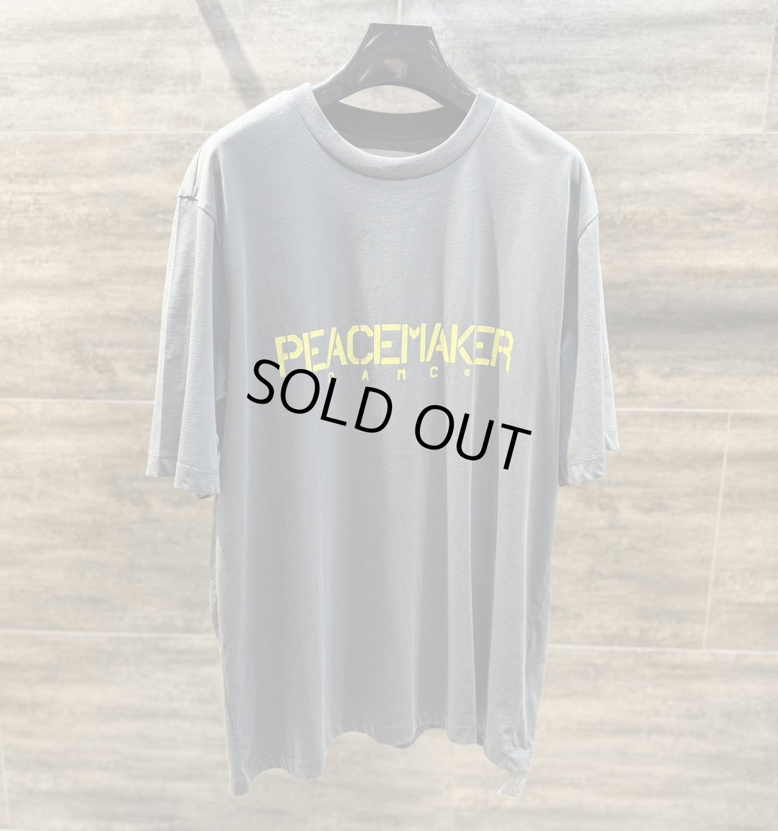 画像1: PEACEMAKER OAMC Reguler Tee Stencil Print (1)