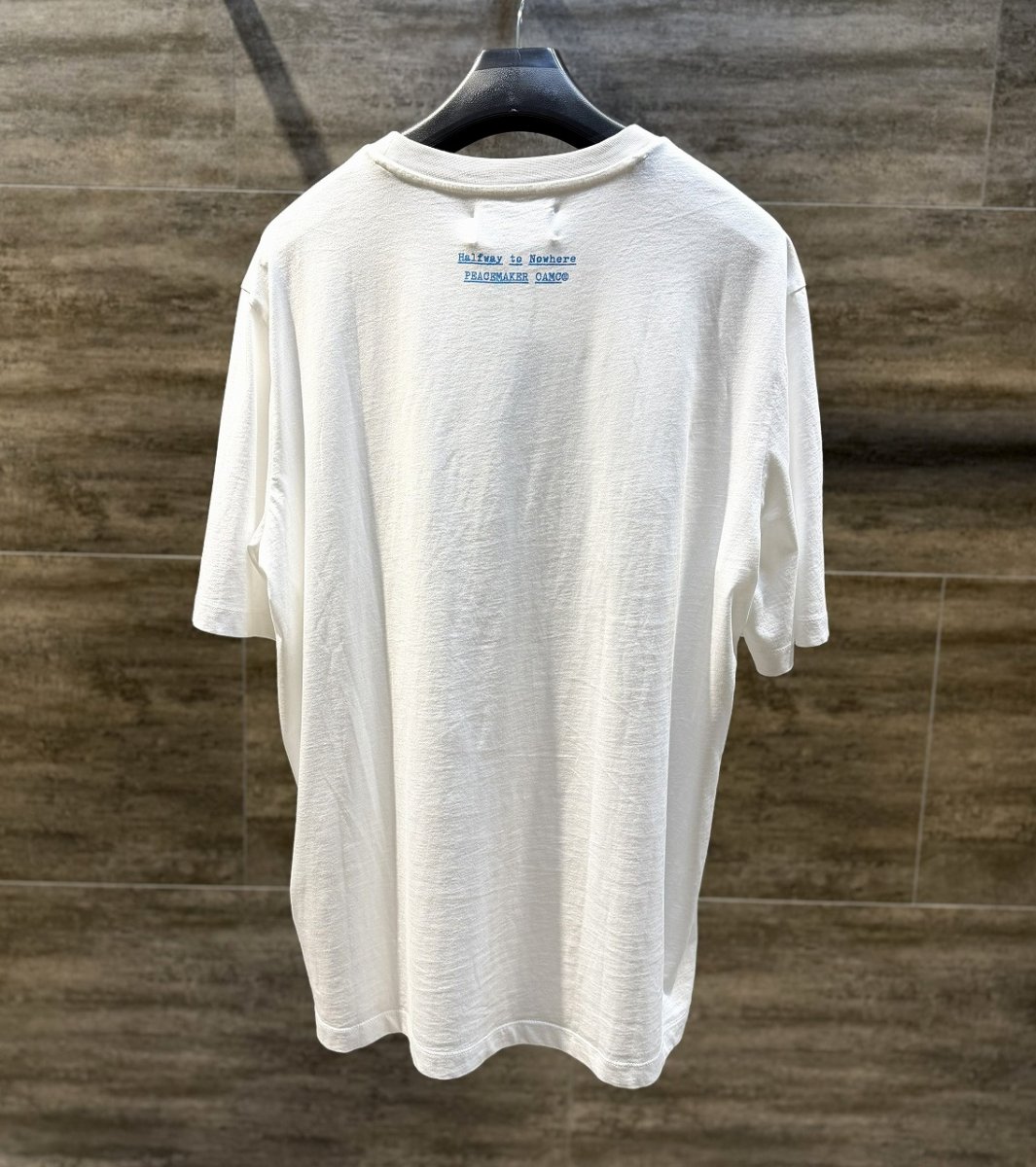 画像2: PEACEMAKER OAMC Reguler Tee Flower Print (2)