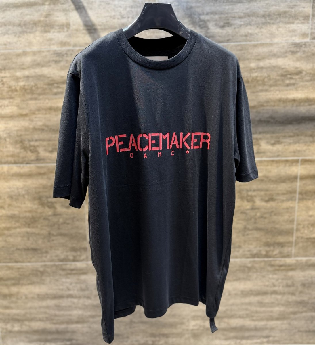 画像1: PEACEMAKER OAMC Reguler Tee Stencil Print (1)