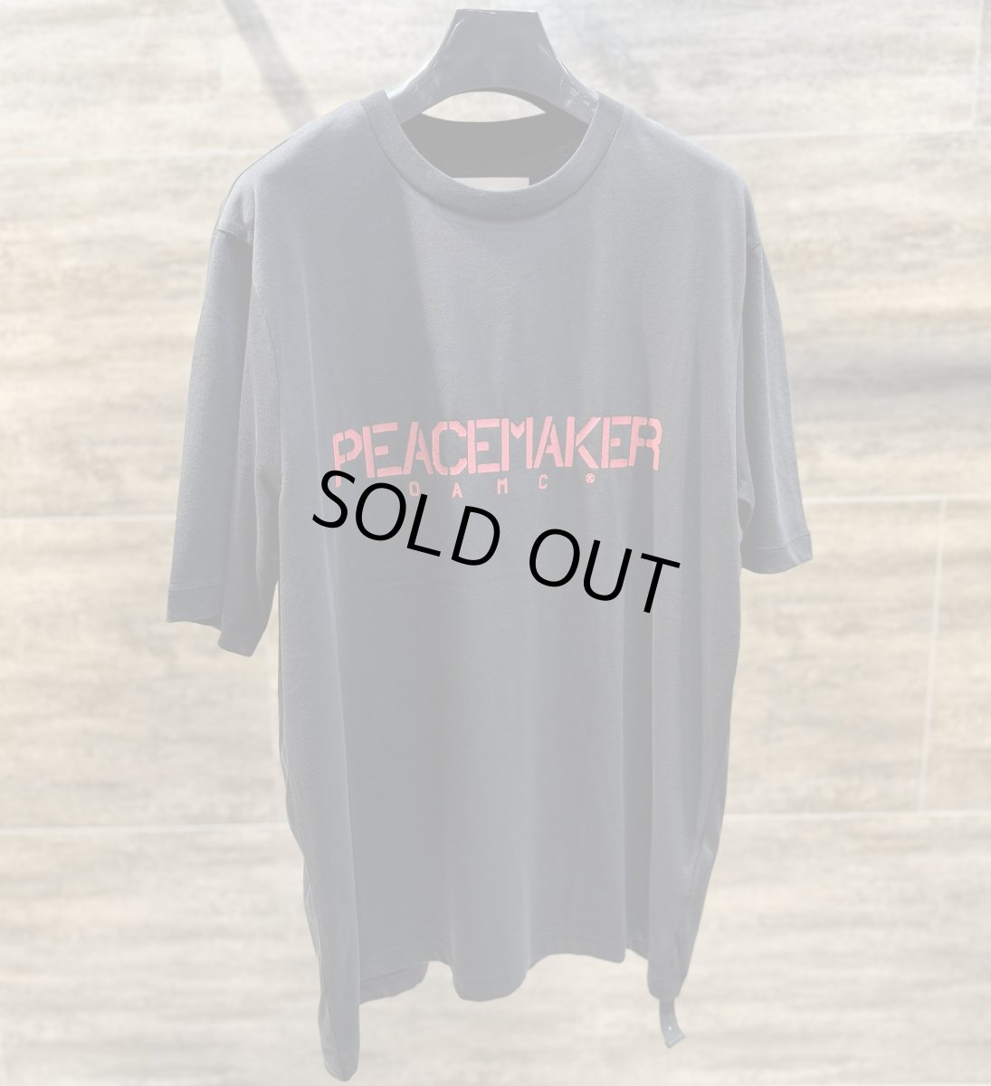 画像1: PEACEMAKER OAMC Reguler Tee Stencil Print (1)