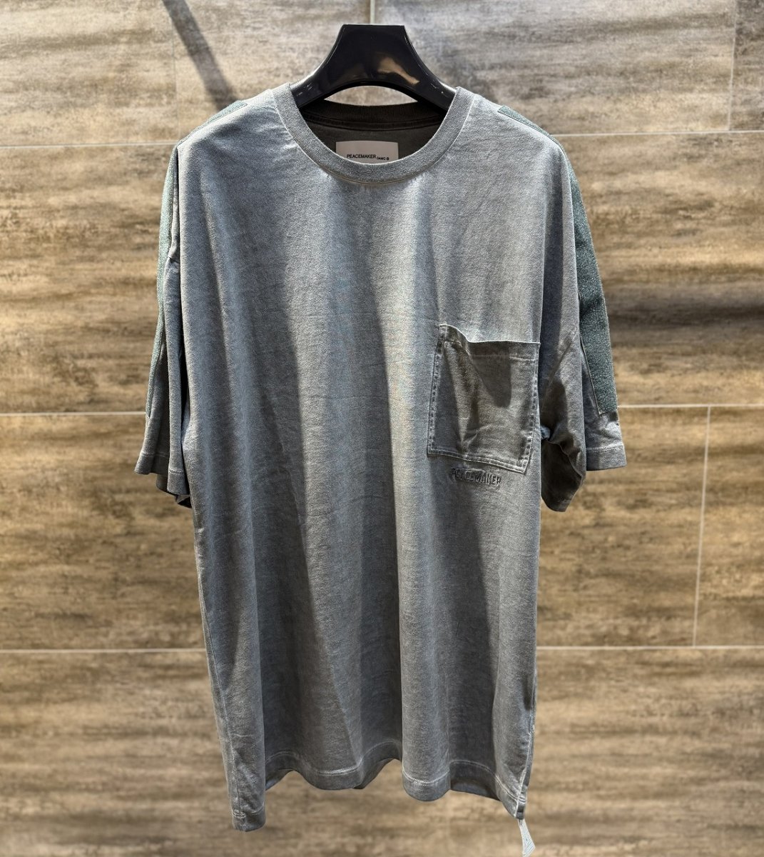 画像1: PEACEMAKER OAMC Vercro Applice S/S (1)