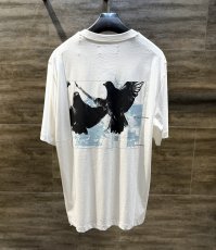 画像2: PEACEMAKER OAMC Reguler Tee Birds Print (2)