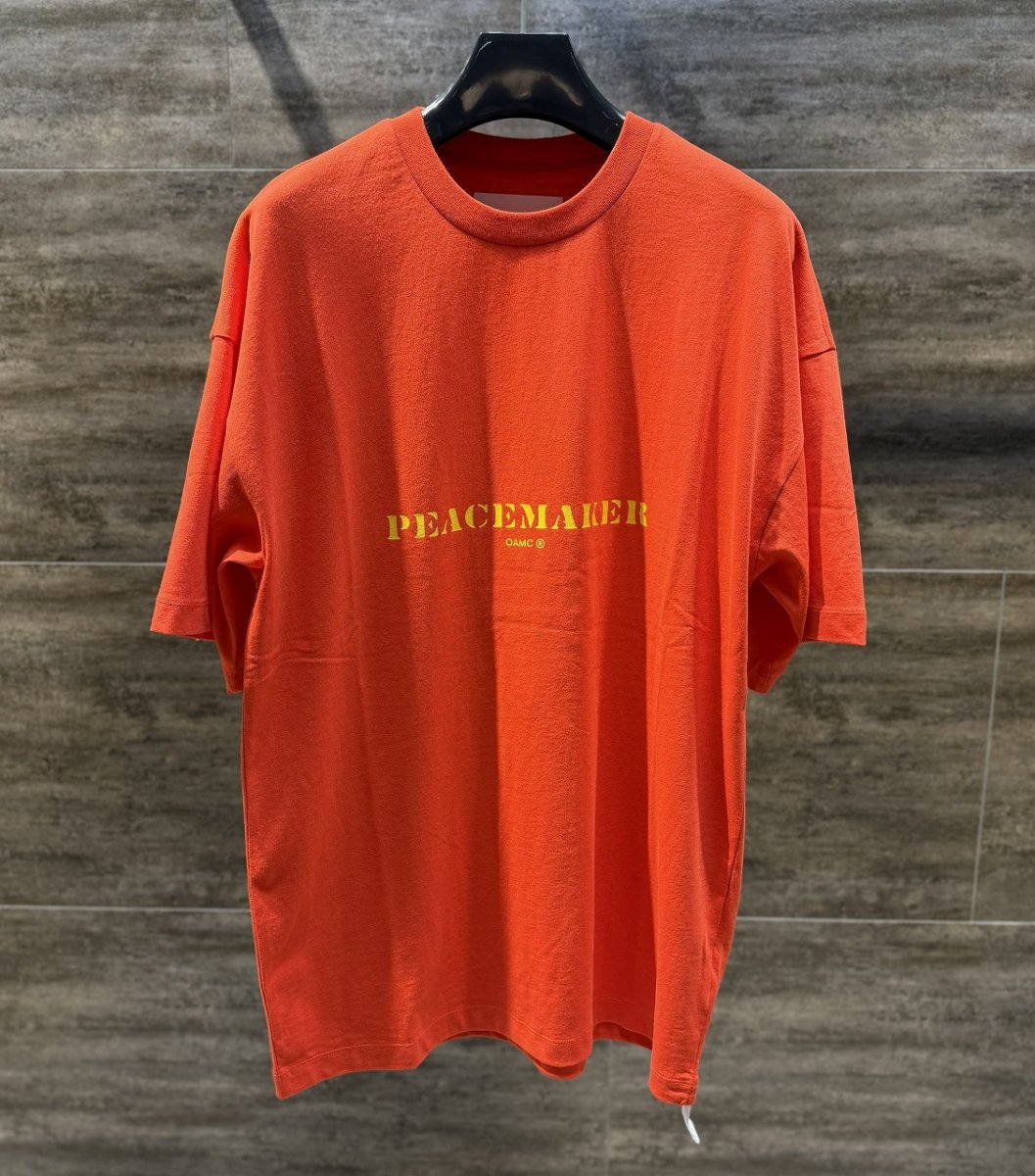 画像1: PEACEMAKER OAMC Oversize Tee Stencil Print (1)