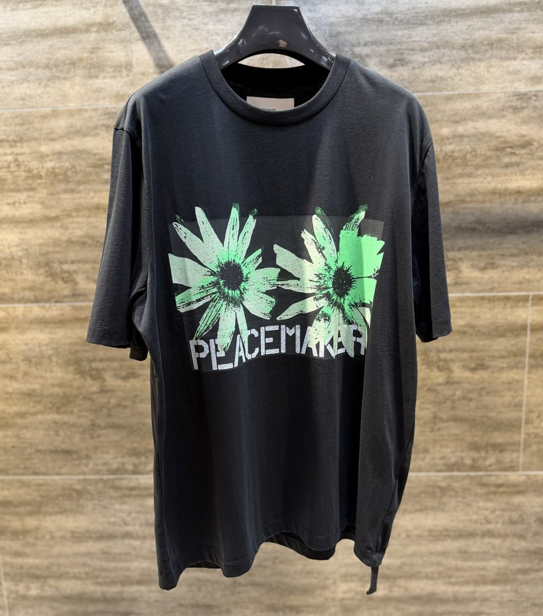 画像1: PEACEMAKER OAMC Reguler Tee Flower Print (1)