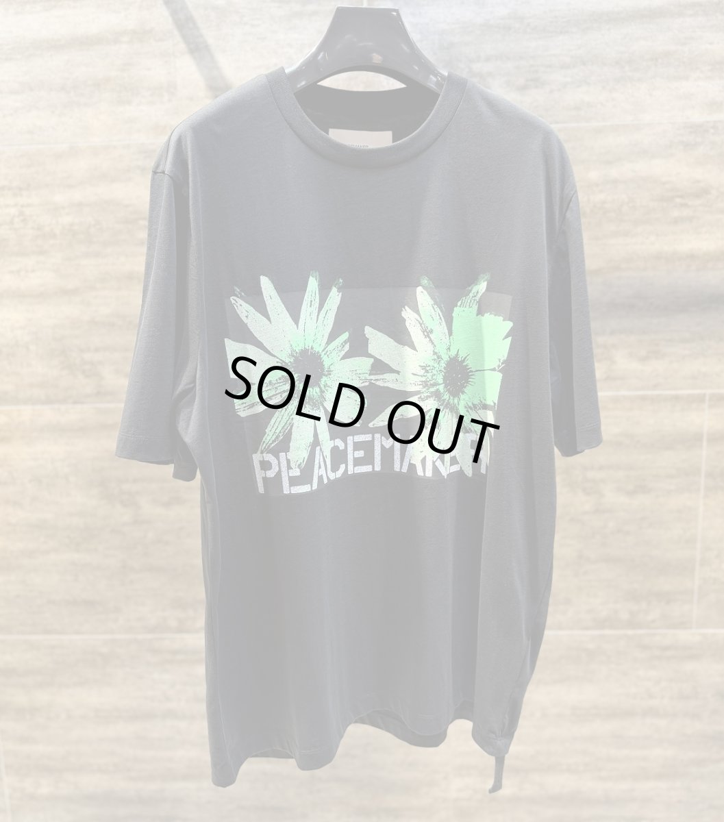 画像1: PEACEMAKER OAMC Reguler Tee Flower Print (1)