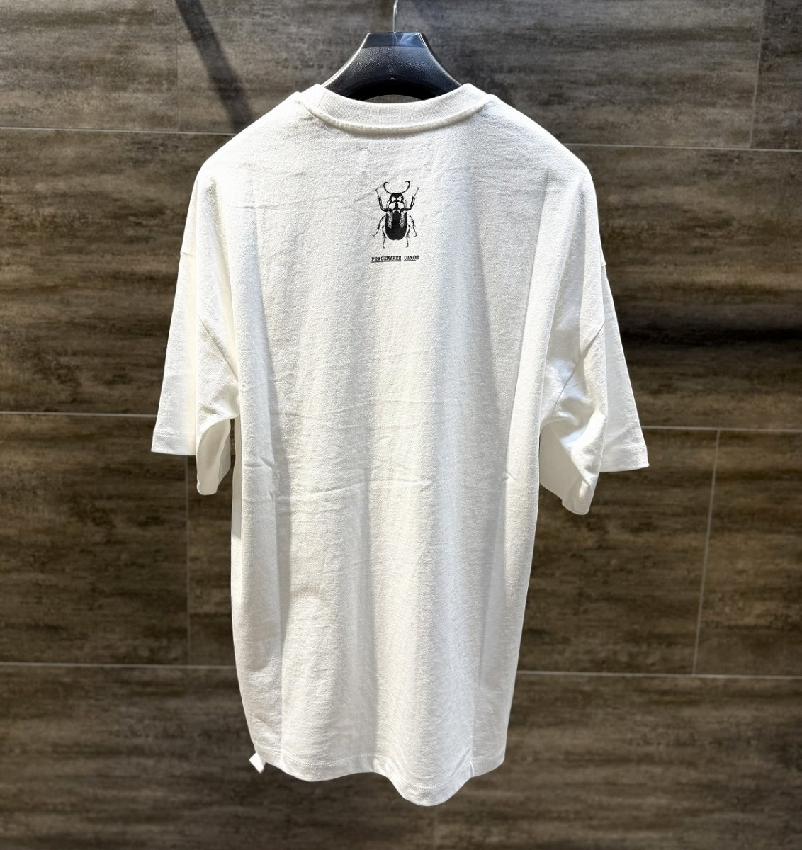 画像2: PEACEMAKER OAMC Oversize Tee Stencil Print (2)