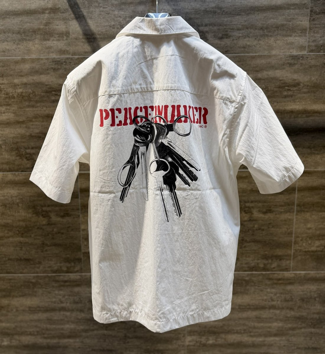 画像2: PEACEMAKER OAMC Boxy S/S Shirt (2)