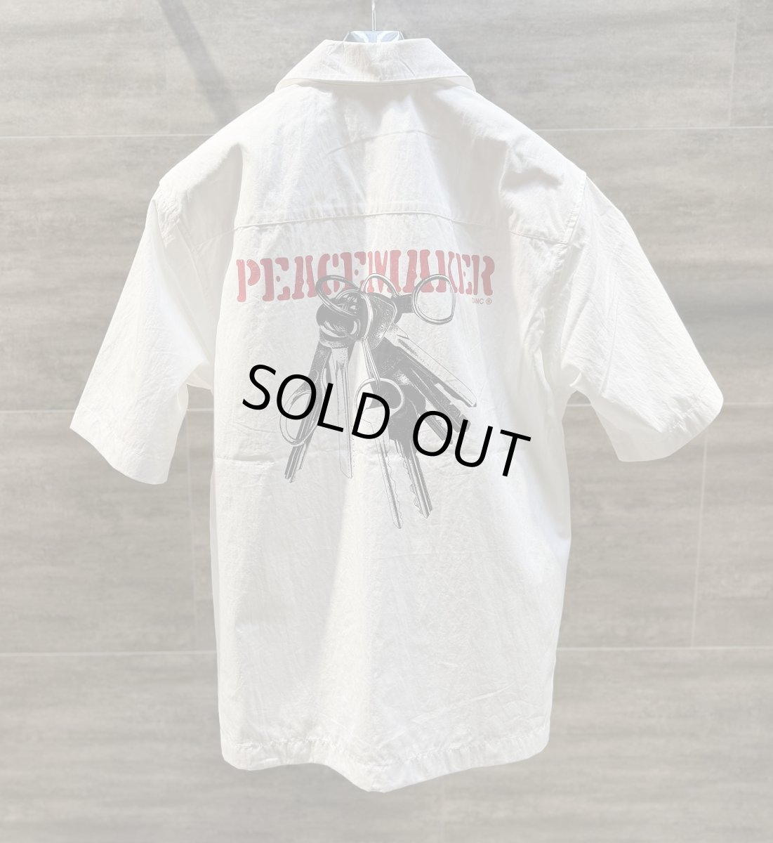 画像2: PEACEMAKER OAMC Boxy S/S Shirt (2)