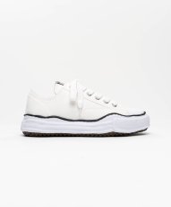 画像1: maison MIHARA YASUHIRO "PETERSON" OG Sole Canvas Low-top Sneaker(A01FW702) (1)