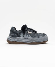 画像1: maison MIHARA YASUHIRO "OLIVER" OG Sole Graffiti Printed Canvas Low-top Sneaker(A16FW705) (1)