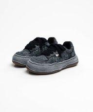 画像3: maison MIHARA YASUHIRO "OLIVER" OG Sole Graffiti Printed Canvas Low-top Sneaker(A16FW705) (3)