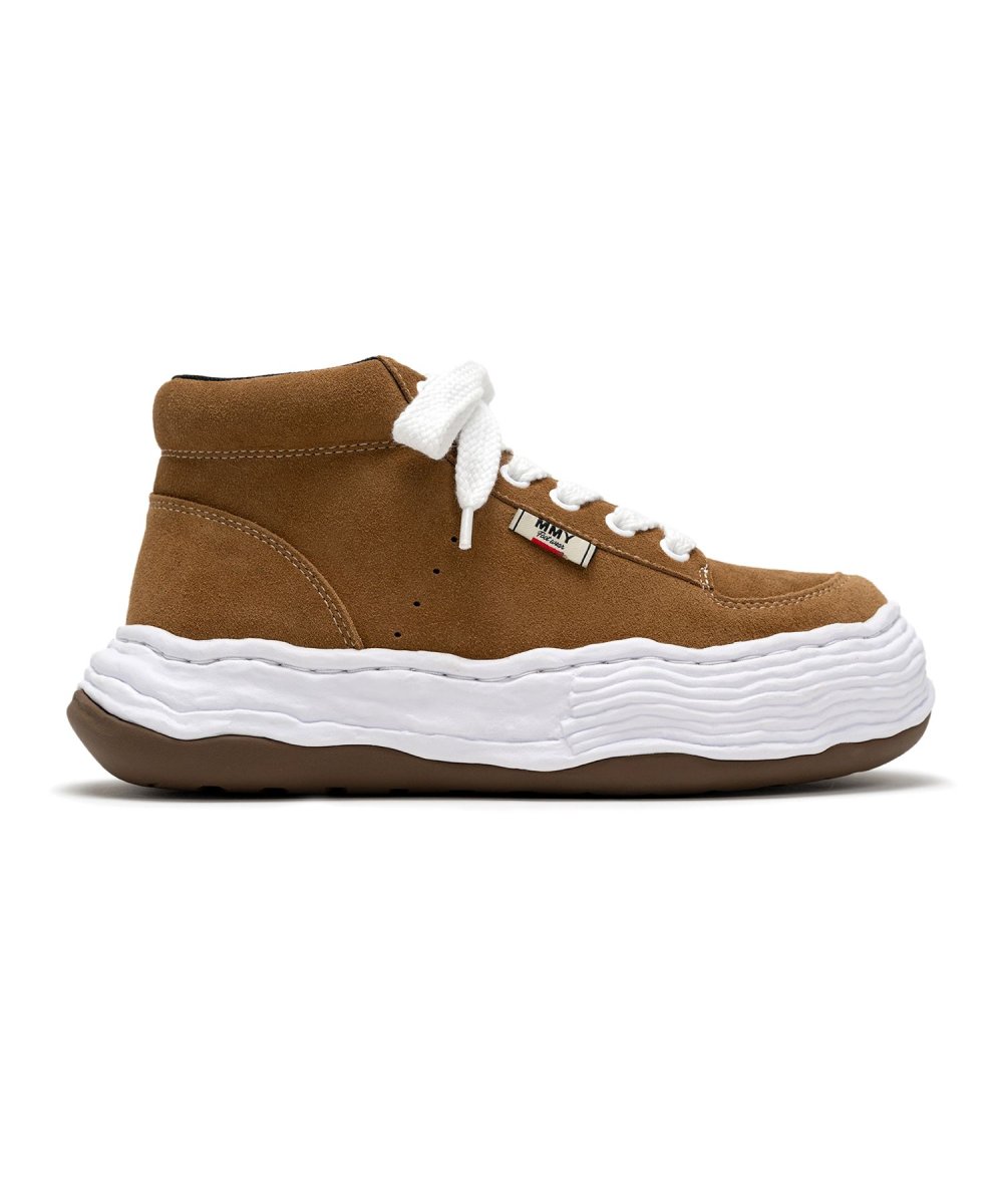 画像1: maison MIHARA YASUHIRO "OLIVER" OG Sole Suede High-top Sneaker(A15FW701) (1)