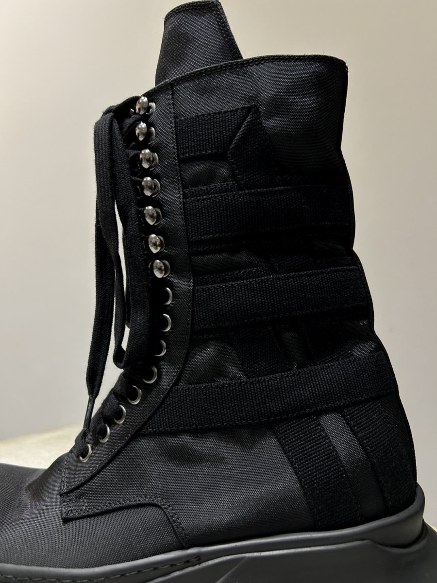 画像2: DRKSHDW　SS26 TEMPLE LOW ARMY ABSTRACT (2)