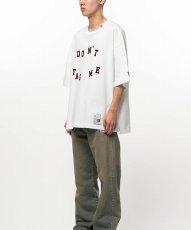 画像4: Maison MIHARA YASUHIRO Don't Tag Me. Flocky Print T-shirt (4)