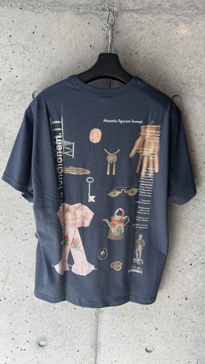 画像3: KHOKI コッキ  Printed T-shirt (3)