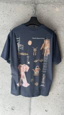 画像3: KHOKI コッキ  Printed T-shirt (3)