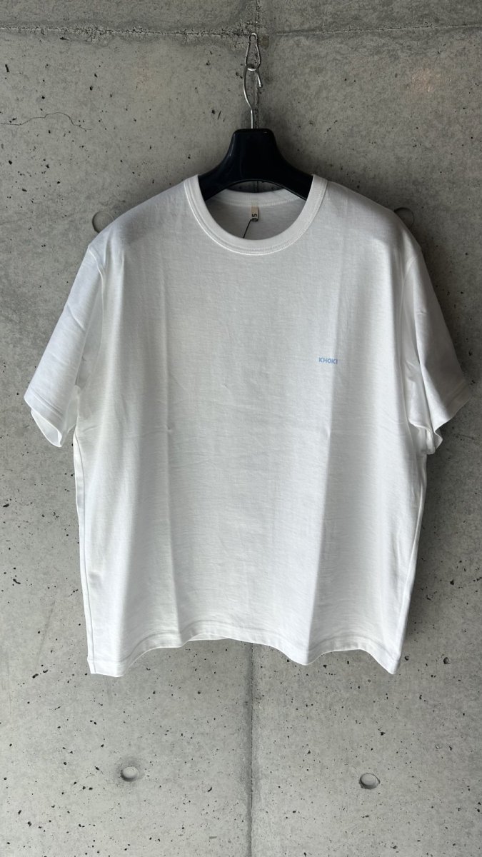 画像1: KHOKI コッキ  Printed T-shirt (1)