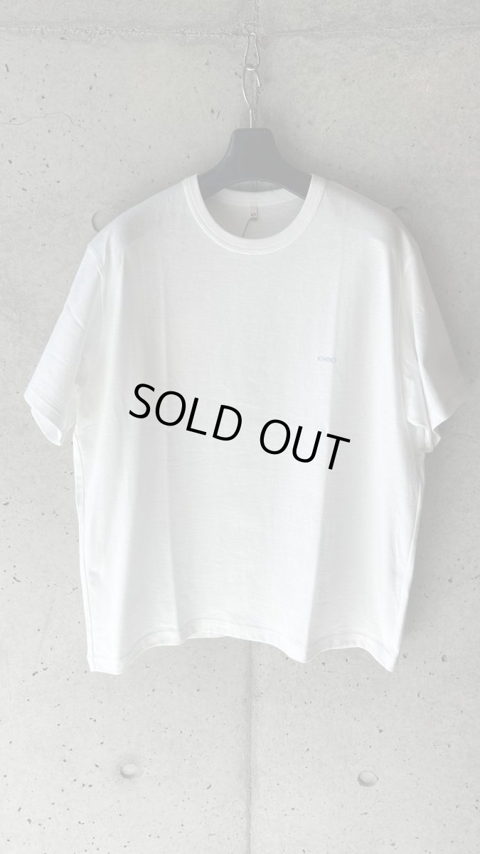 画像1: KHOKI コッキ  Printed T-shirt (1)