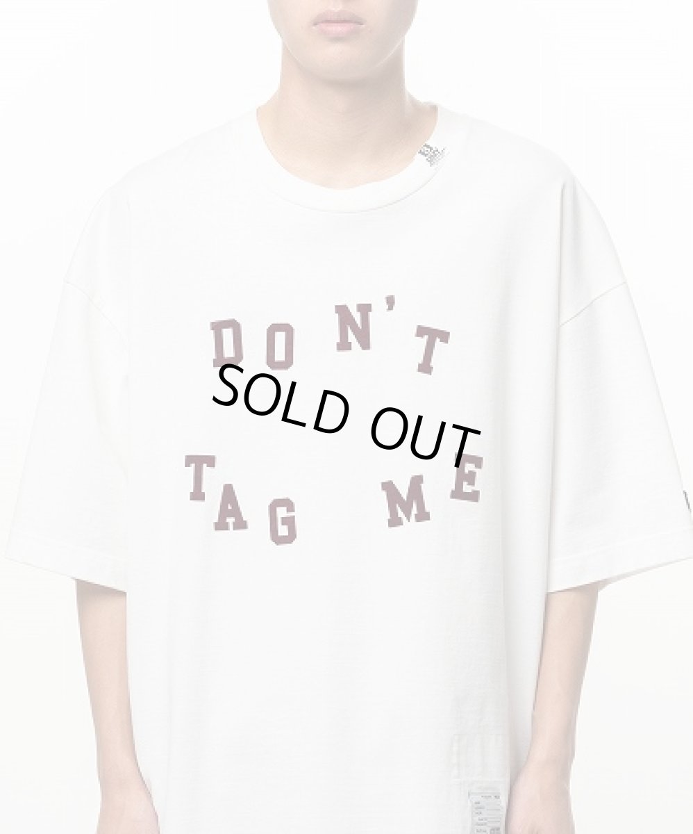画像6: Maison MIHARA YASUHIRO Don't Tag Me. Flocky Print T-shirt (6)