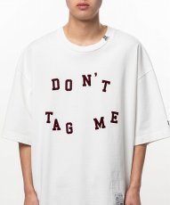 画像6: Maison MIHARA YASUHIRO Don't Tag Me. Flocky Print T-shirt (6)