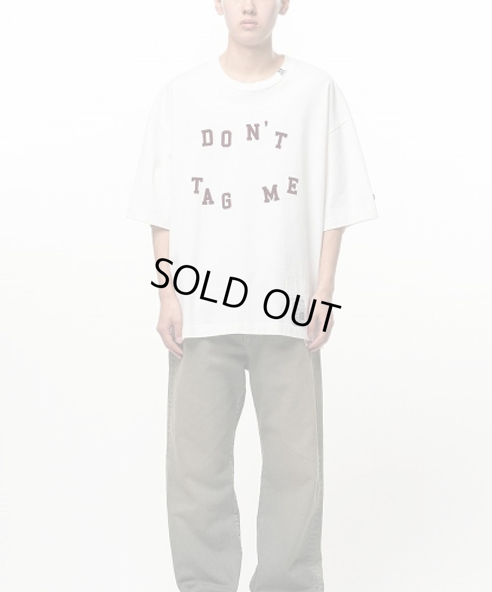 画像3: Maison MIHARA YASUHIRO Don't Tag Me. Flocky Print T-shirt (3)