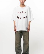 画像3: Maison MIHARA YASUHIRO Don't Tag Me. Flocky Print T-shirt (3)