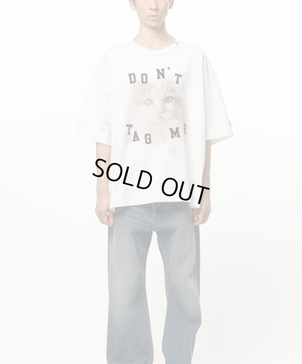 画像3: Maison MIHARA YASUHIRO Cat Printed T-shirt (3)