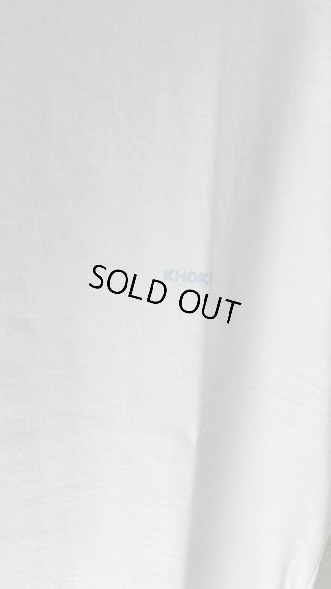 画像2: KHOKI コッキ  Printed T-shirt (2)