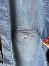画像3: KHOKI コッキ  Patchwork Denim  Overshirt (3)