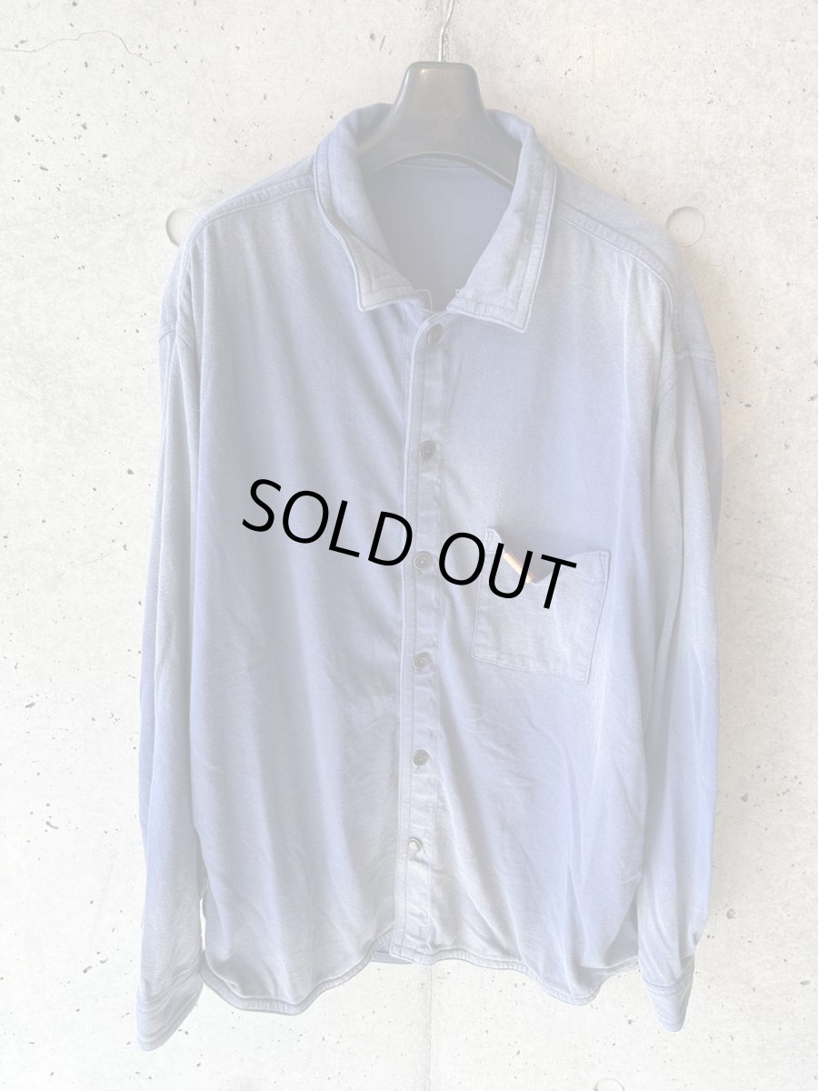 画像1: KHOKI コッキ  Faded work shirt (1)