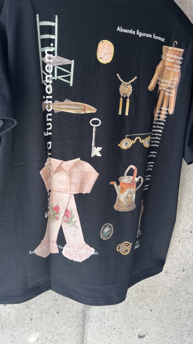画像3: KHOKI コッキ  Printed T-shirt (3)