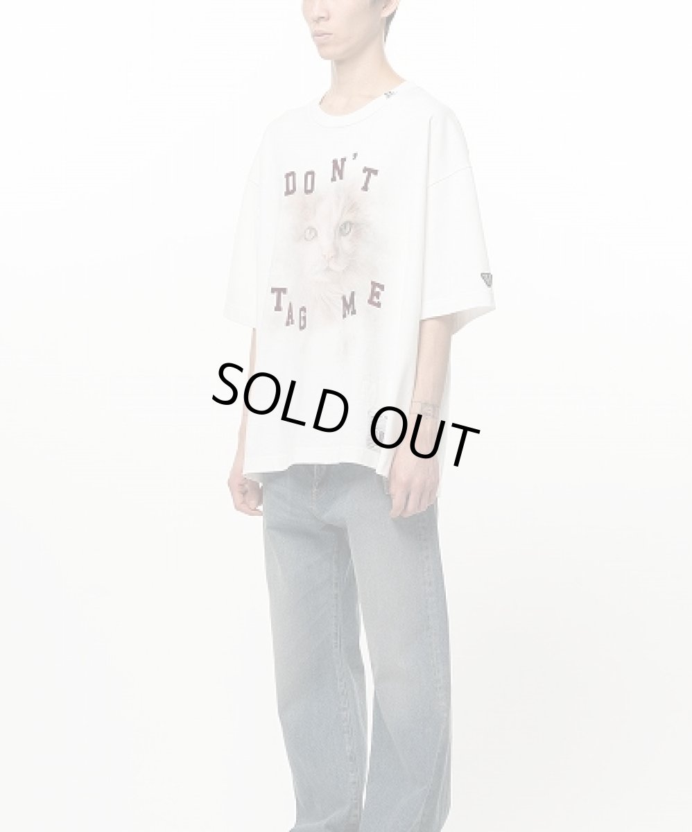 画像4: Maison MIHARA YASUHIRO Cat Printed T-shirt (4)