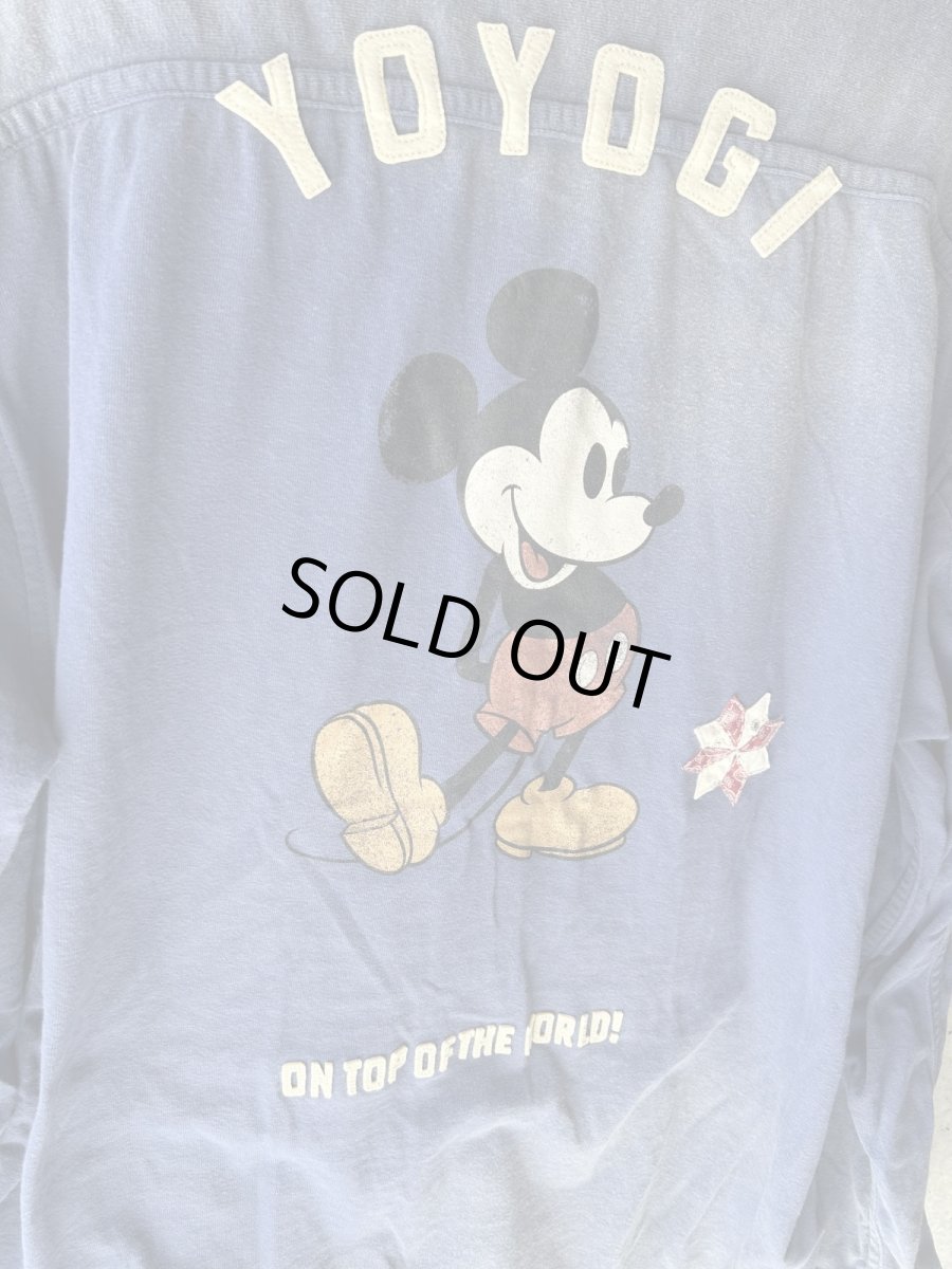 画像4: KHOKI コッキ  Faded work shirt (4)