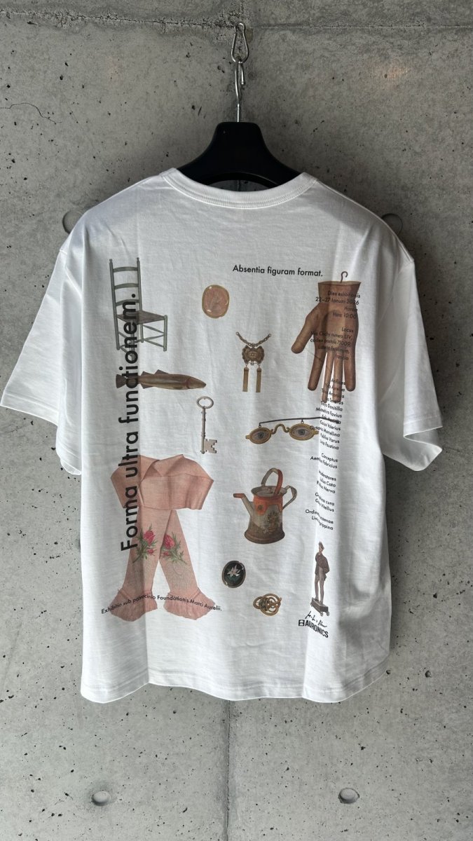画像3: KHOKI コッキ  Printed T-shirt (3)