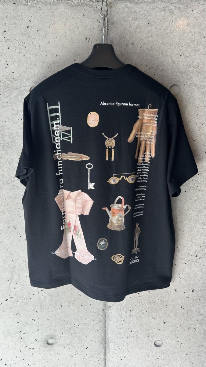 画像2: KHOKI コッキ  Printed T-shirt (2)
