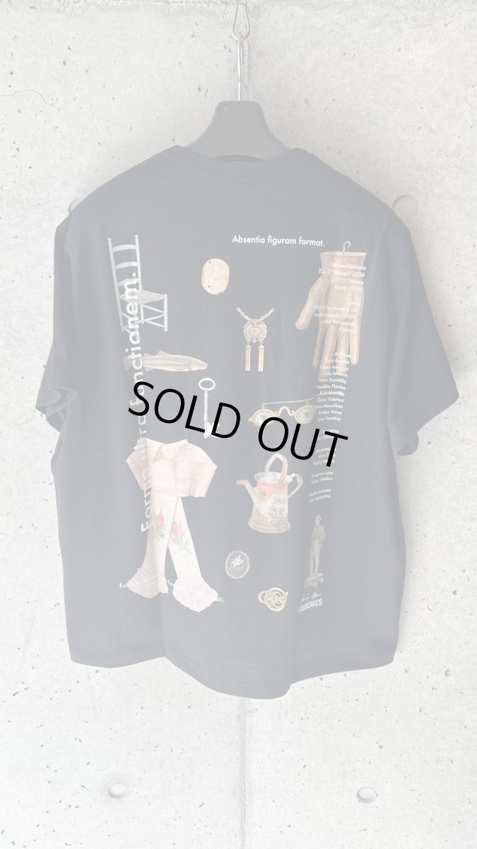 画像2: KHOKI コッキ  Printed T-shirt (2)