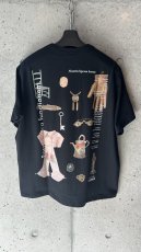 画像2: KHOKI コッキ  Printed T-shirt (2)