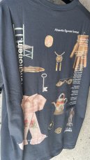 画像4: KHOKI コッキ  Printed T-shirt (4)