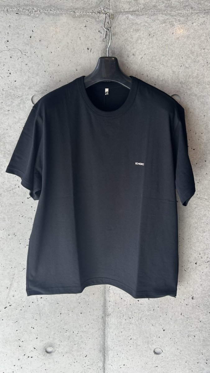 画像1: KHOKI コッキ  Printed T-shirt (1)