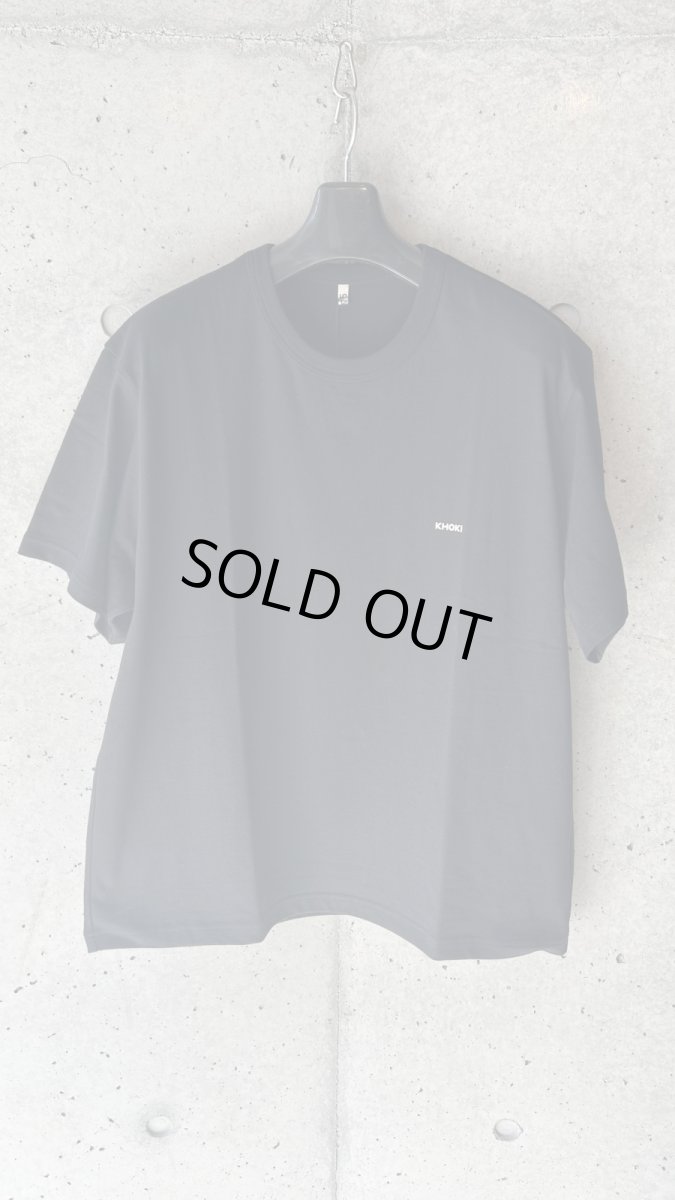 画像1: KHOKI コッキ  Printed T-shirt (1)
