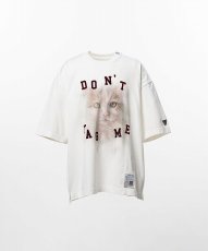 画像1: Maison MIHARA YASUHIRO Cat Printed T-shirt (1)