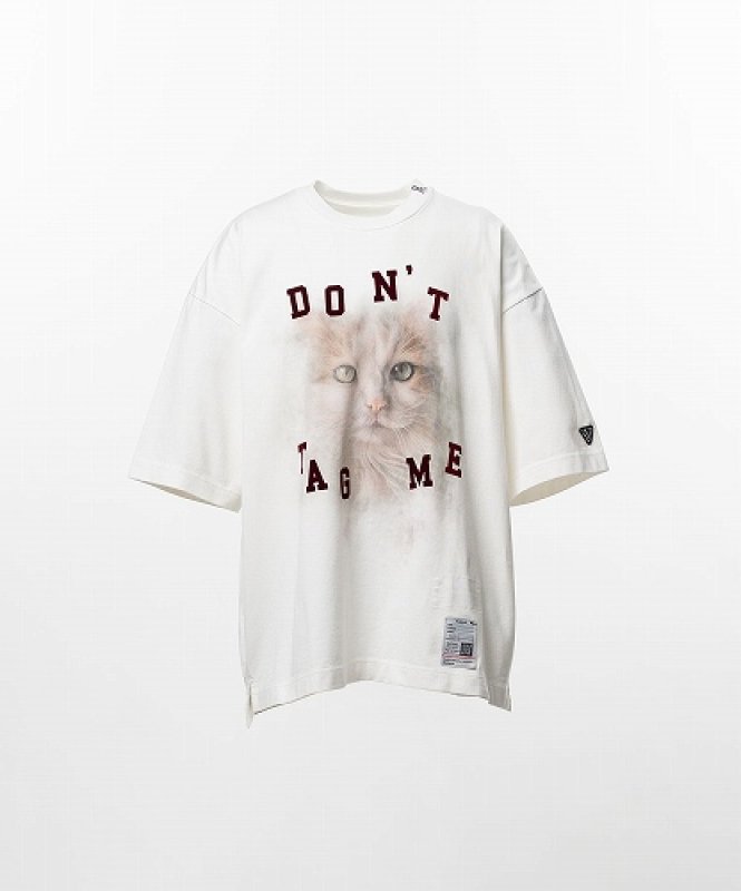 正規取扱店販売品】 Maison MIHARA YASUHIRO Cat Printed T-shirt ご